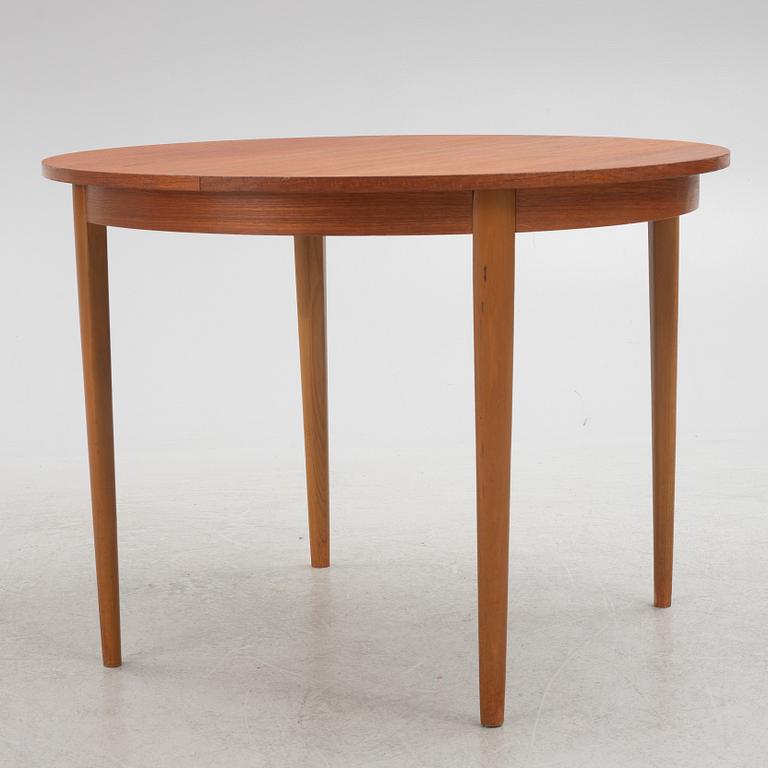 Dining table, 1960s.