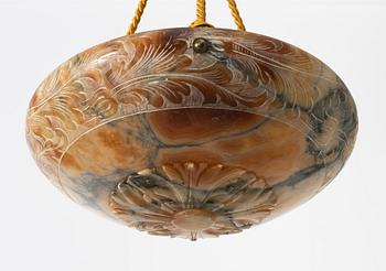 A ceiling lamp, 1920s.