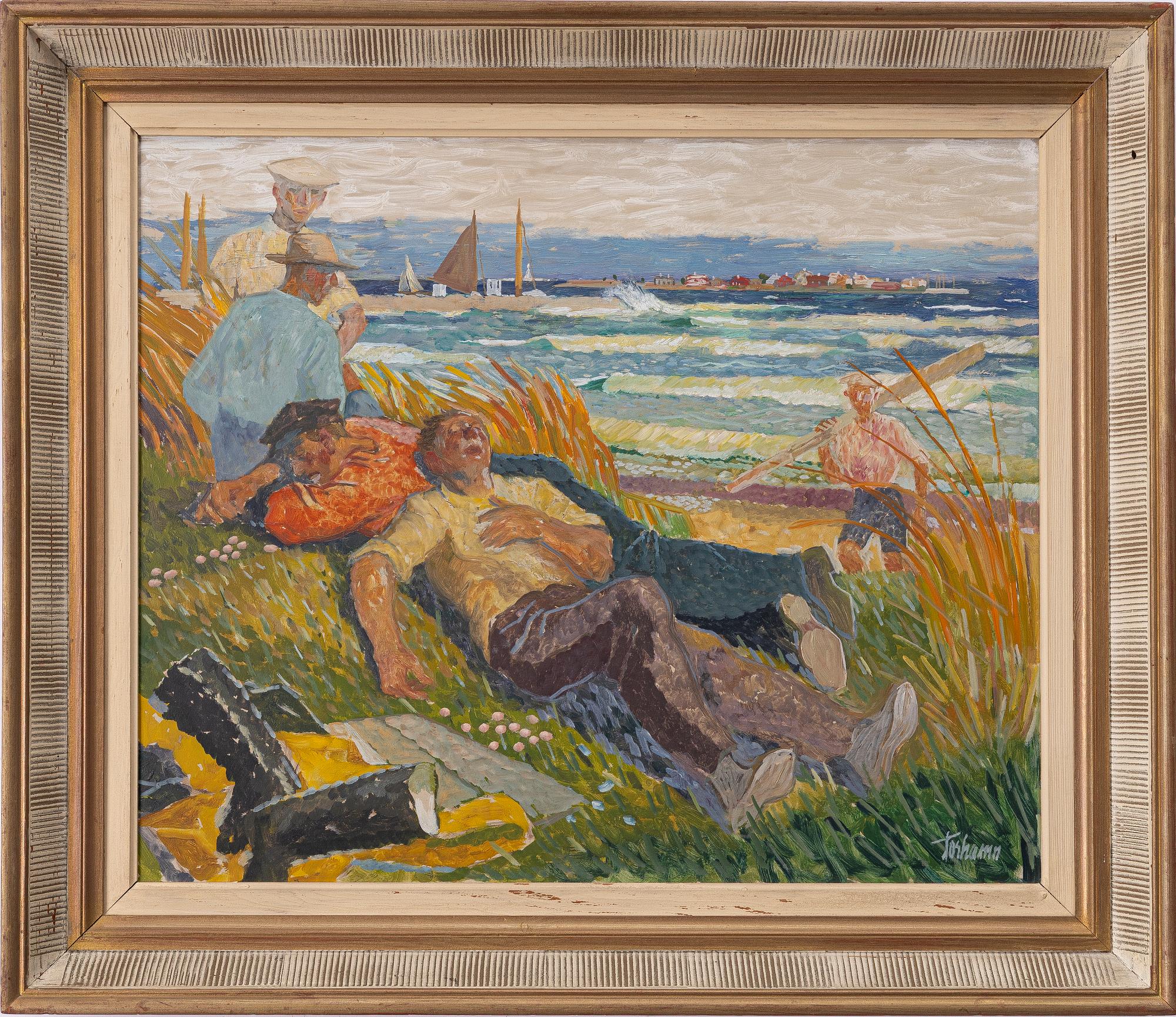 Gunnar Torhamn, Fisherman.