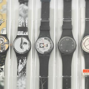 Lot of Swatch watches, 10 pieces.