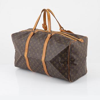 Louis Vuitton, weekend bag, "Sac Souple 55", vintage.