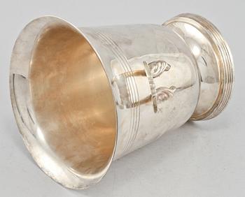 CHAMPAGNKYLARE, vitmetall, 1900-talets slut.