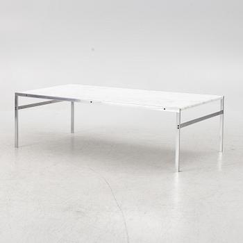 Preben Fabricius & Jørgen Kastholm, a model 'BO-551' coffee table, Bo-Ex, Denmark.
