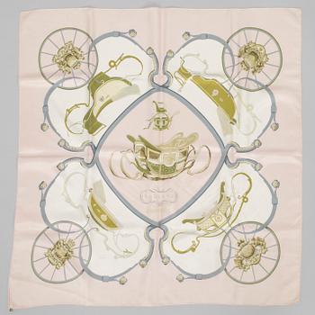 Hermès, huivi, "Springs".