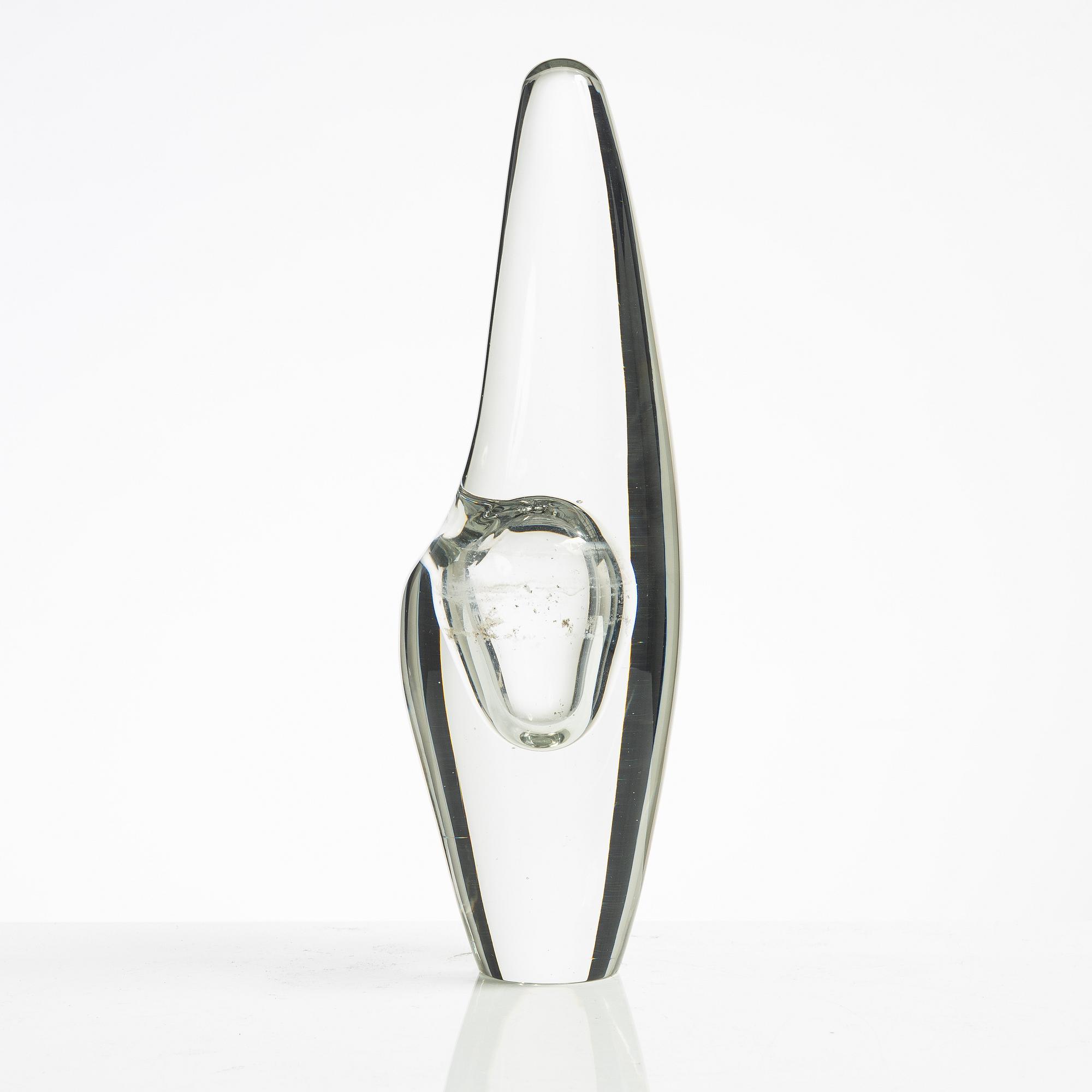 Timo Sarpaneva, an 'Orkidea' vase, Iittala, Finland, 1955. - Bukowskis