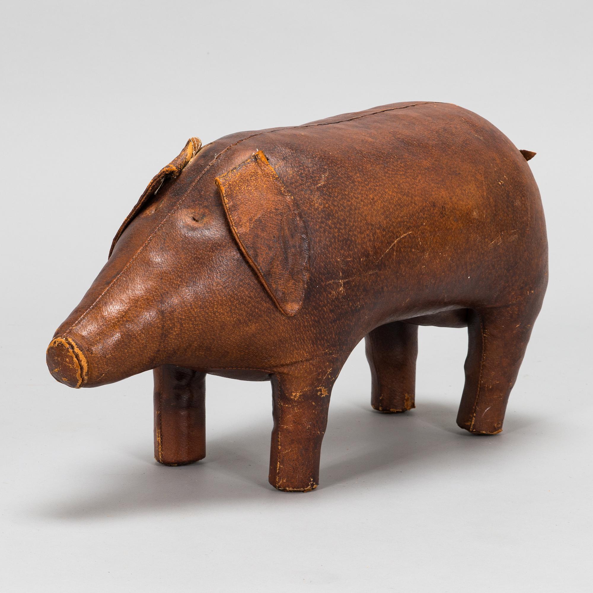 Dimitri Omersa & Co, a ottoman / stool, latter half of 20th century.