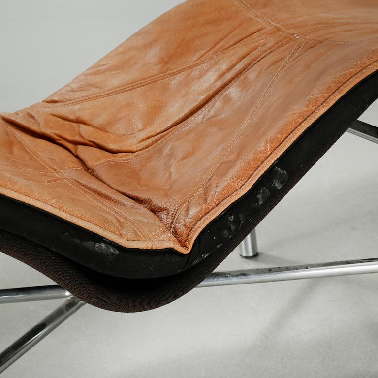 A "Skye" recliner, designed by Tord Björklund for IKEA.