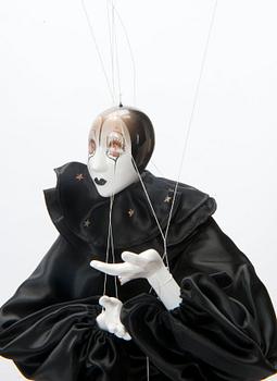 TWO PUPPETS ON A STRING,