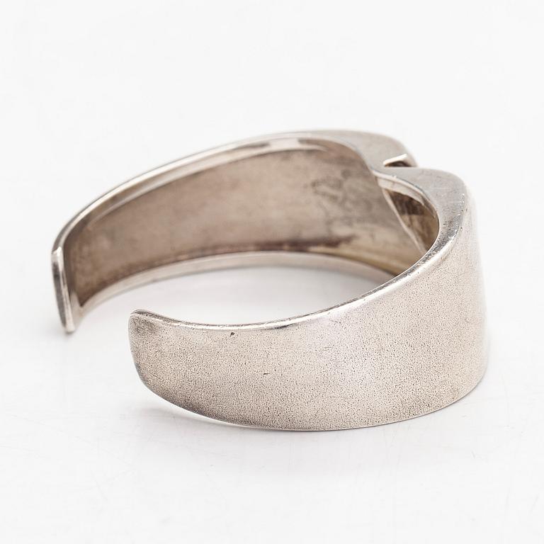 Björn Weckström, armband, "Darinas smycke", sterlingsilver, Lapponia 1976.