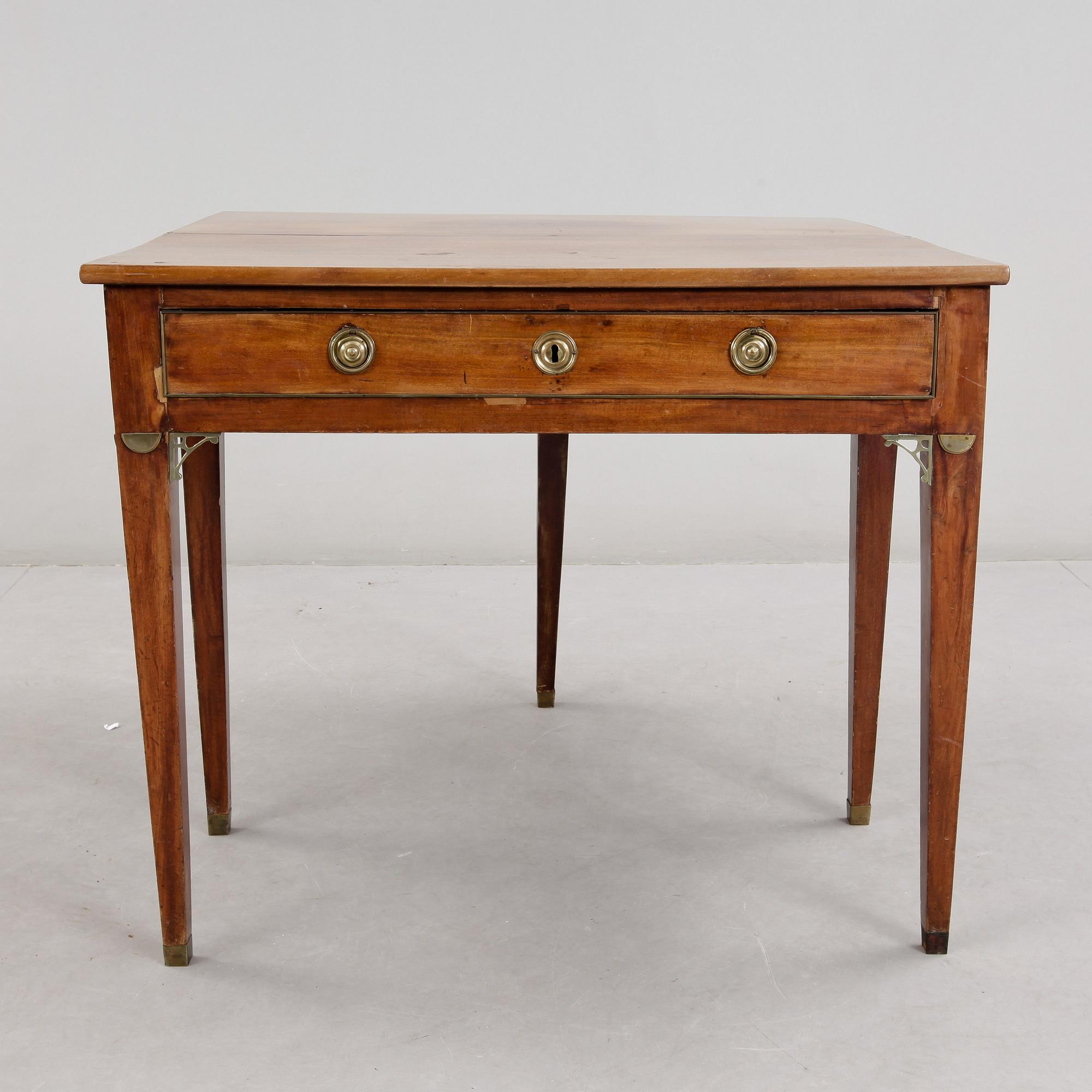 SPELBORD, Sengustavianskt, 1800-tal.