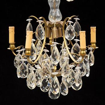 TAKKRONA, 1900-talets mitt.