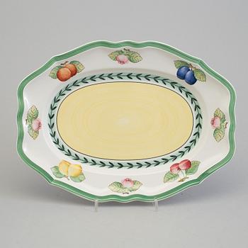 A porcelian table ware set of 26 pcs by Villeroy & Boch, "French Garden" late 20th century/21th century.