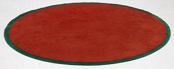 Gunilla Lagerhem Ullberg, matta, tufftad, Kasthall, diameter  ca 300 cm.