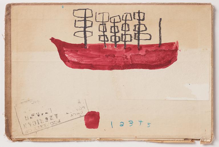 W Tucker, "Only on loan" (This life).