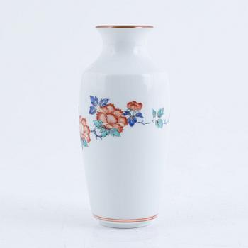 A Japanese porcelain vase,