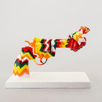 CARL FREDRIK REUTERSWÄRD, a Non-Violence Project Foundation scultpure 2014.