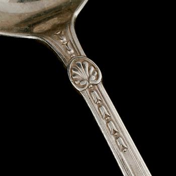 PARTI SILVER, 20 delar, silver, 1900-tal. Vikt 400 g.