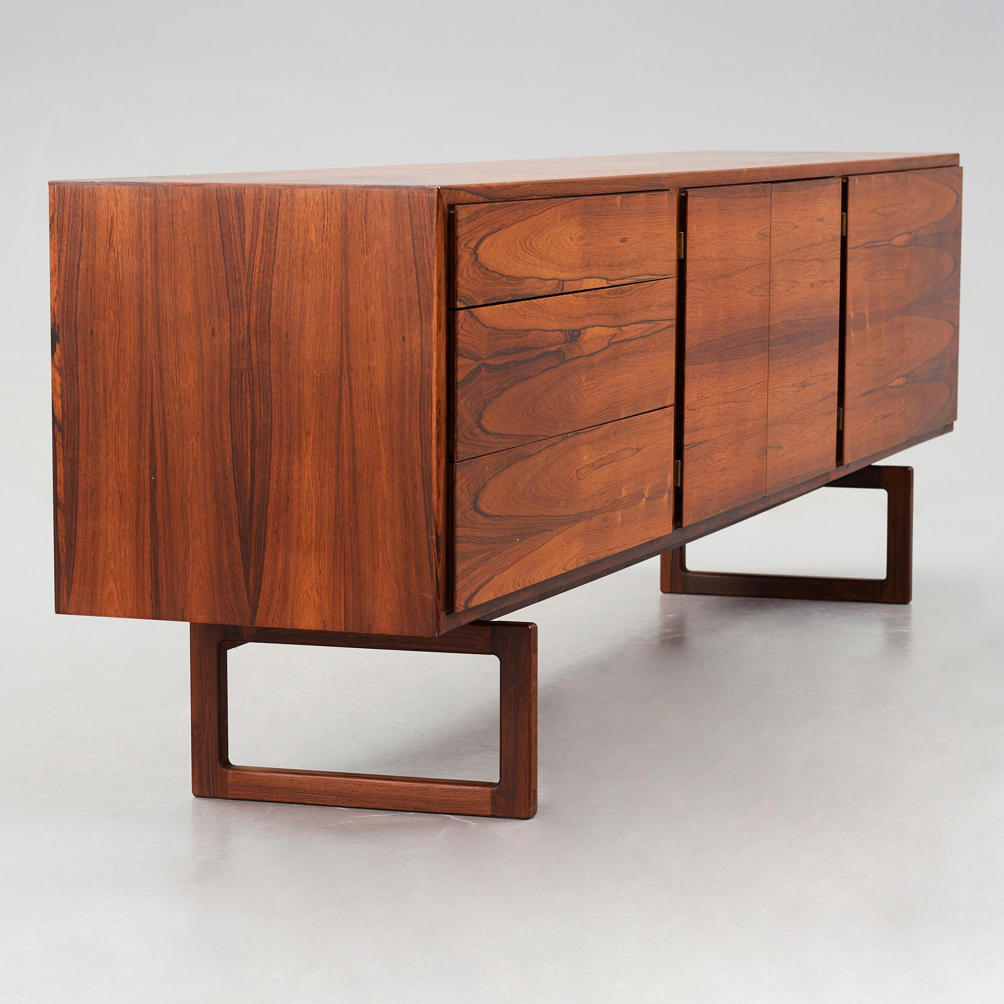 Arne Hovmand-Olsen, a sideboard, model "MK 511" for Mogens Kold, Denmark 1950-60's.