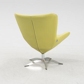 A 'Mexico' lounge chair, Hjort Knudsen.