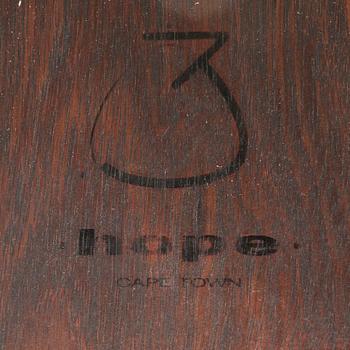 Garden bench "Naan" Hope 2000s.