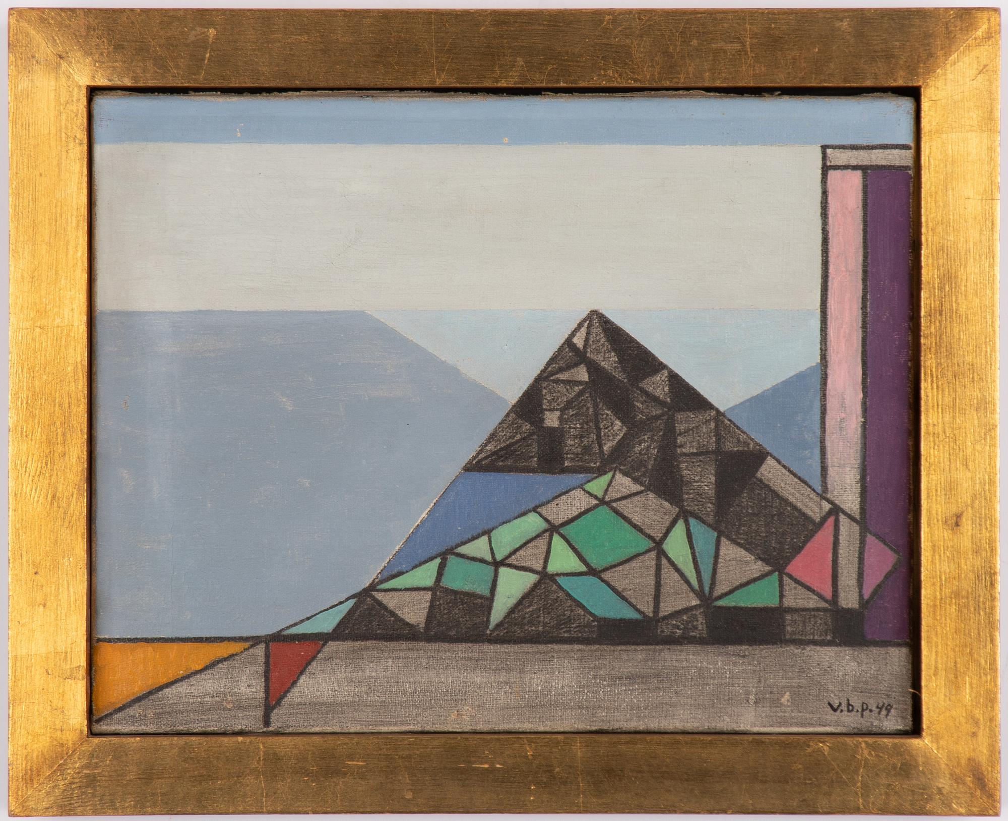 Vilhelm Bjerke-Petersen, Untitled.