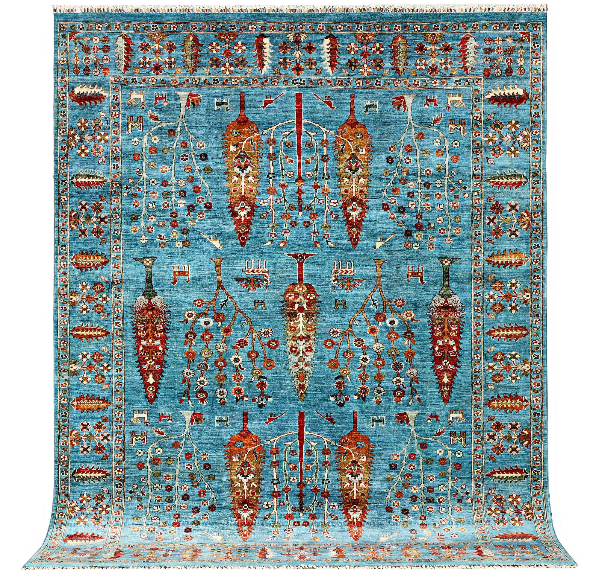 A Ziglar Ariana carpet, c. 317 x 250 cm.