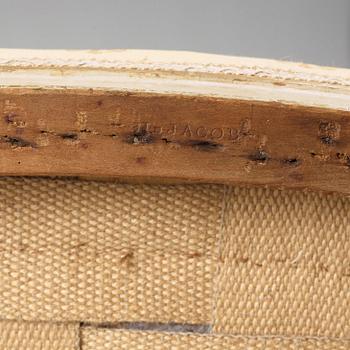 BERGERE, av Henri Jacob (mästare i Paris 1779-1824). Directoire.