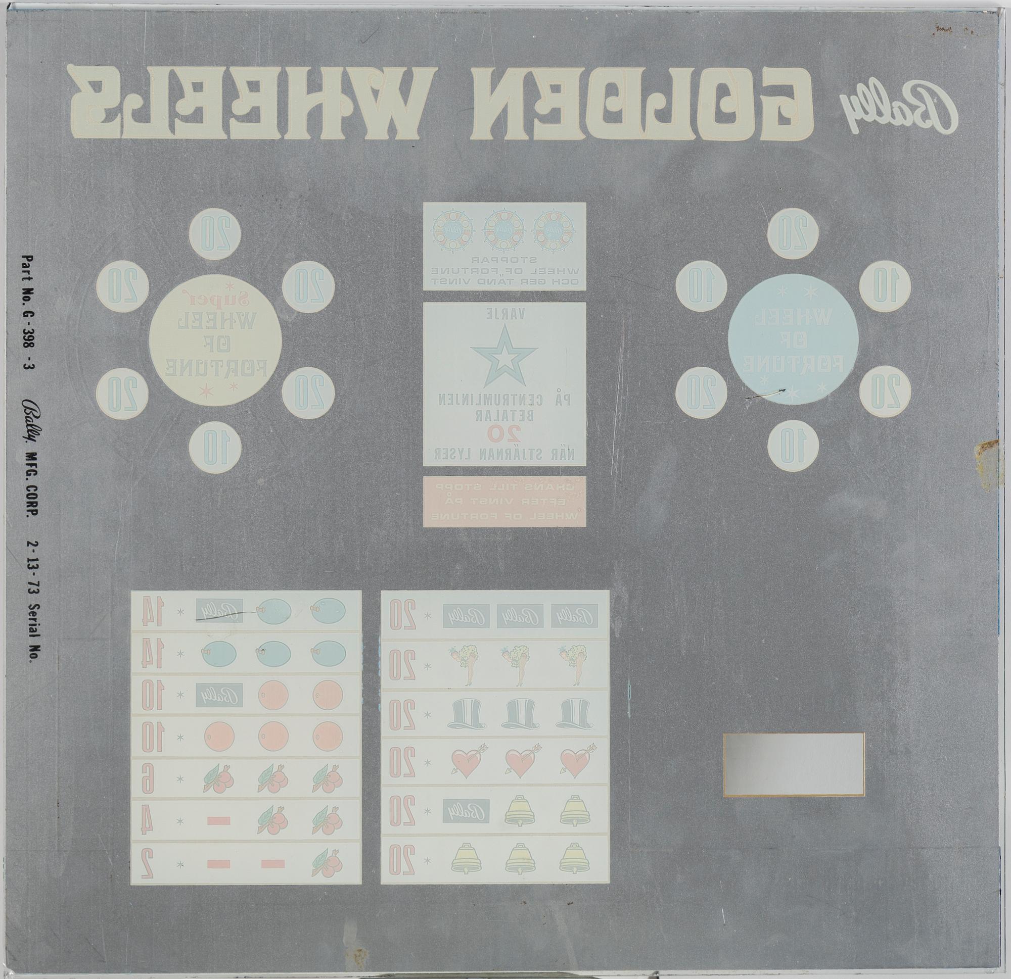 Two fronts to game machines, 1960s and 1970s.
