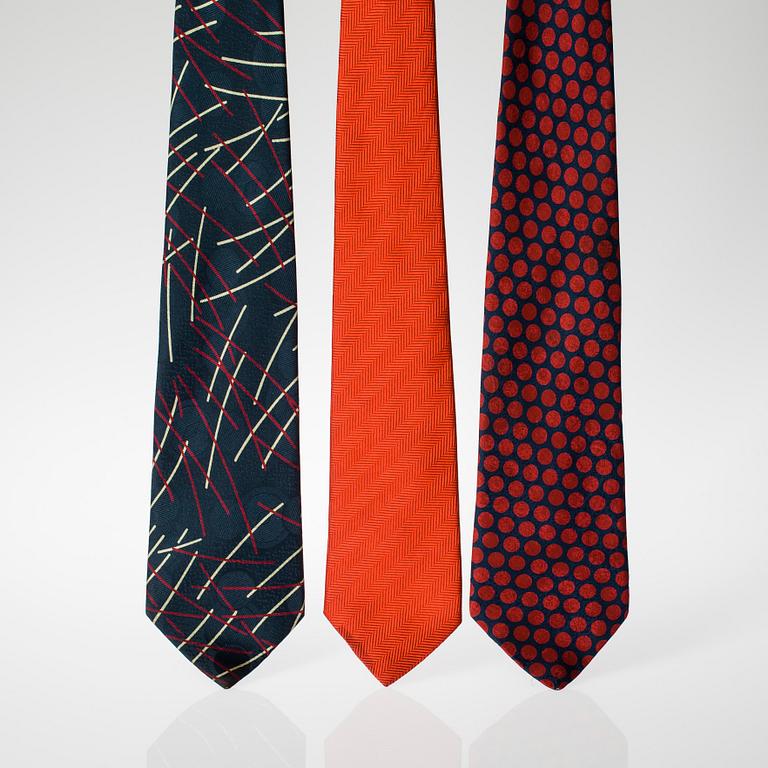 SLIPSAR, 3 st, Lanvin och Pierre Cardin.