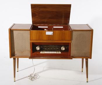 RADIOGRAMMOFON, teak 1960-tal.