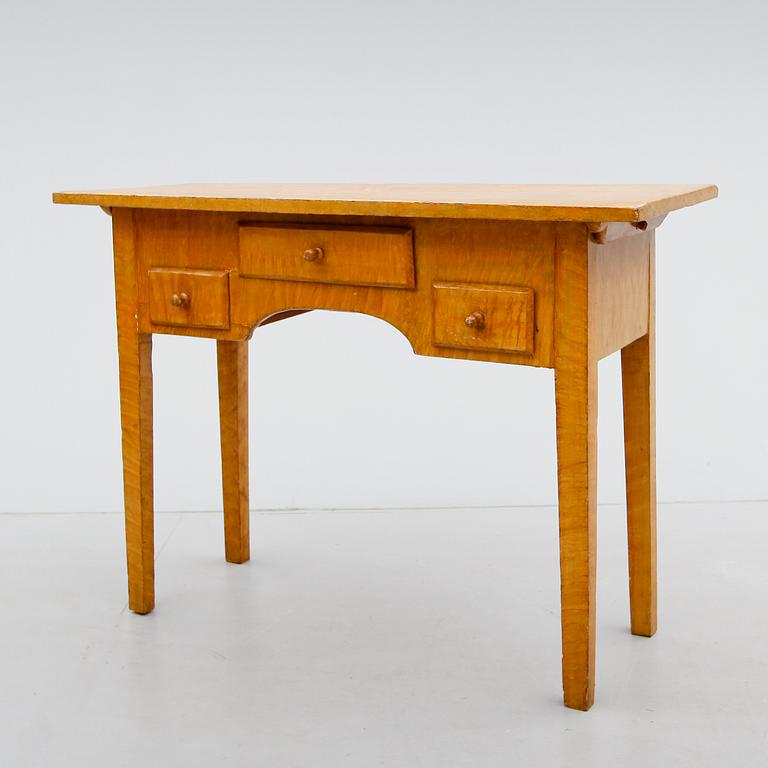 SKRIVBORD, allmoge, 1800-talets första hälft.