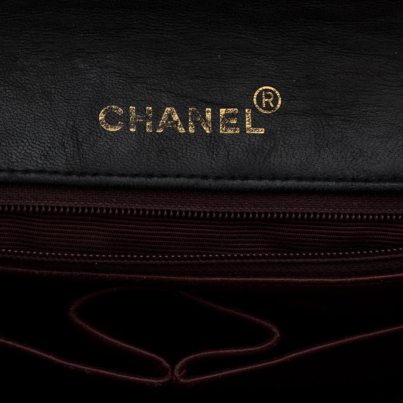 CHANEL, "flapbag" väska 1989-1991.