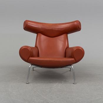 A HANS J WEGNER "Ox Chair", Eric Jorgensen, Danmark.