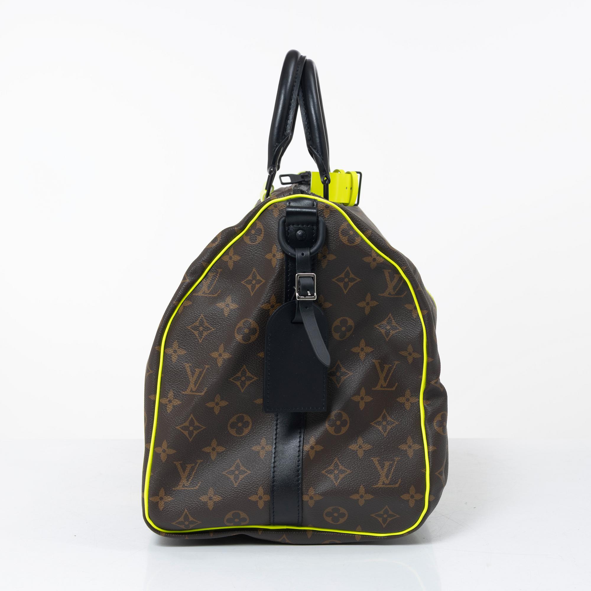 Louis Vuitton, a weekend bag, 'Keepall 50'.