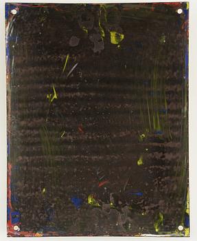 Emaljskylt, "Brana kaffe", 1900-talets första del.