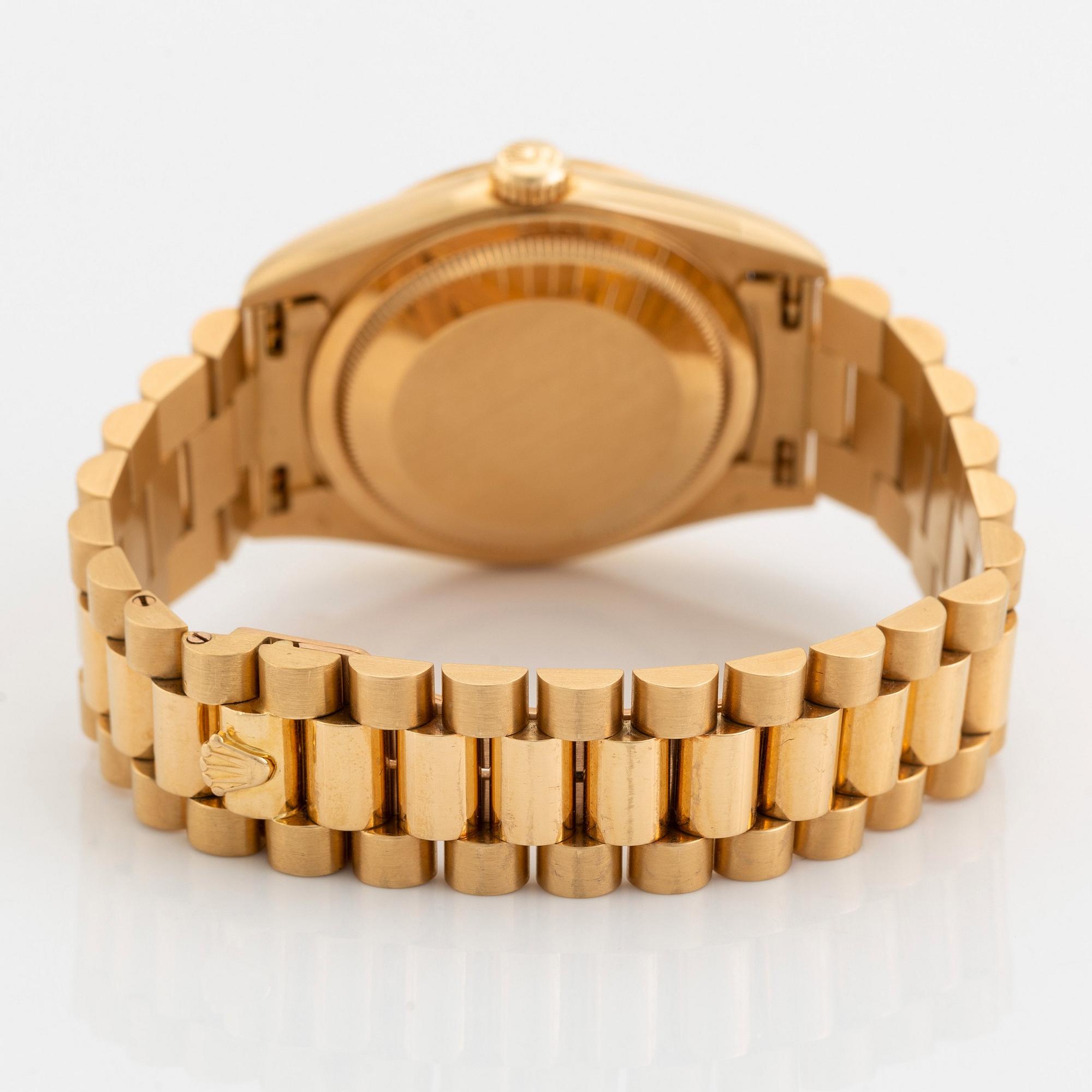 Rolex, Day-Date, "Onyx Dial", ca 1996.