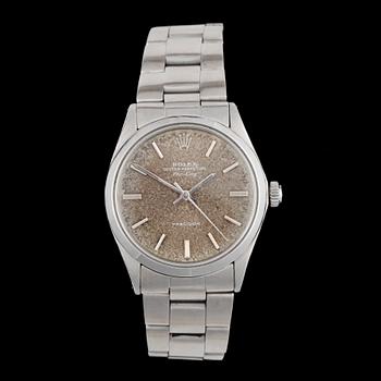 ARMBANDSUR, herr, Rolex, Air-King, Precision, omkring 1974/75.