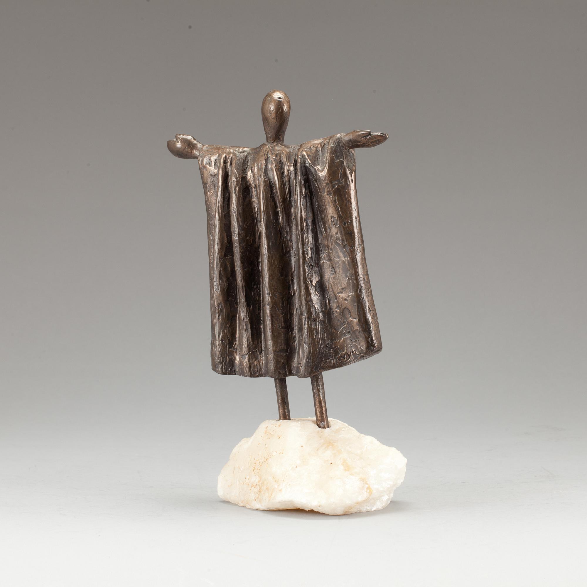 OKÄND KONSTNÄR, skulptur, brons, 1900-tal.