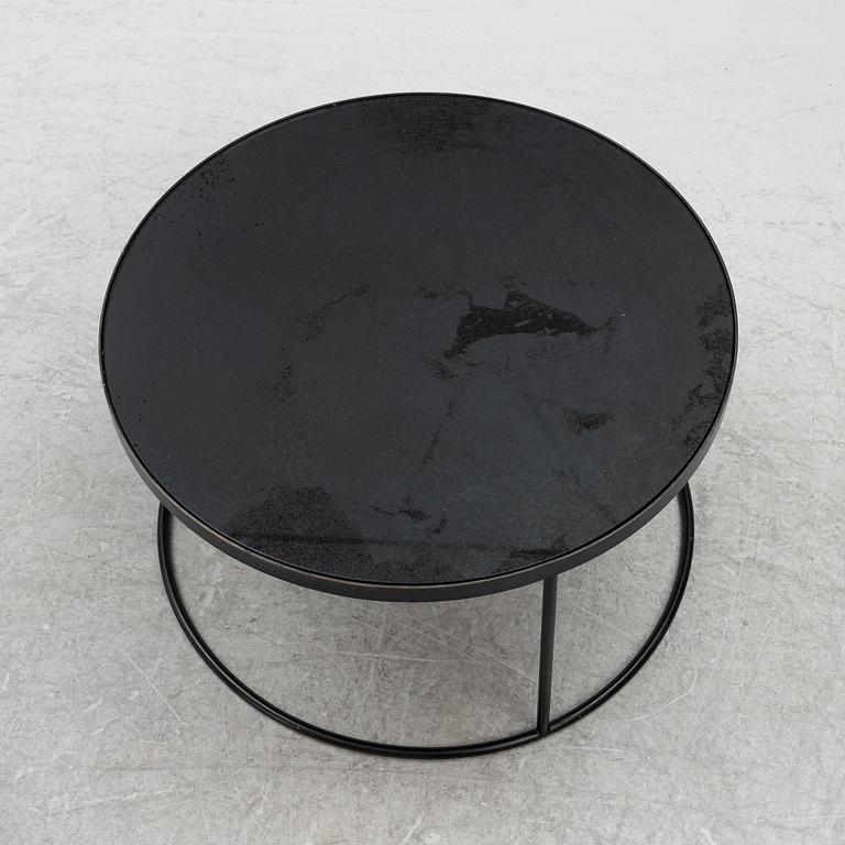 Dawn Sweitzer, a nesting coffee table set, Notre Monde, Belgium.