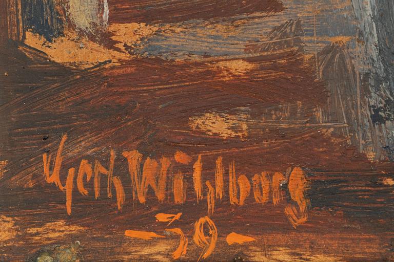 Gerhard Wihlborg, Skördearbetare.