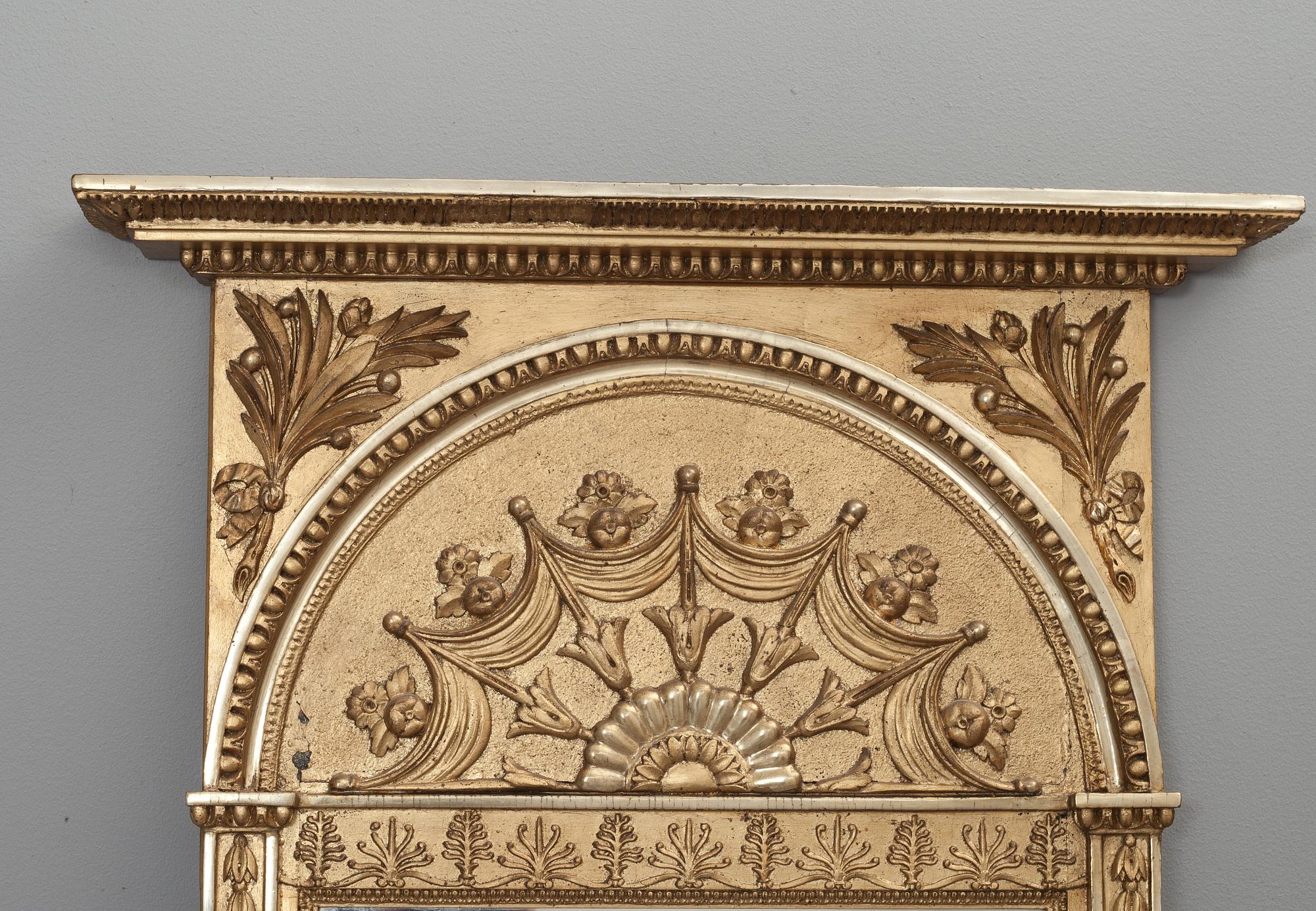 SPEGEL, empire, Stockholms hallstämpel, 1800-talets första hälft.