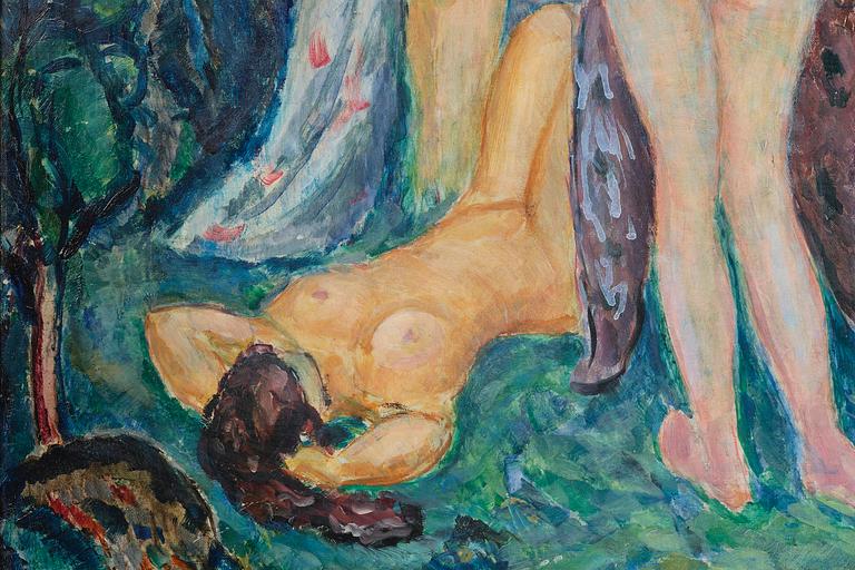 Edward Hald, Bathing women.