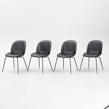 GamFratesi, four "Beetle" chairs, Gubi.