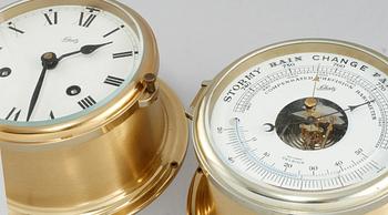 SKEPPSKLOCKA samt BAROMETER, Schatz, 1900-talets andra hälft.