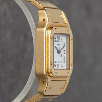 Cartier, Santos Carrée, ca 1980.