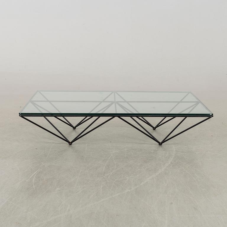 PAOLO PIVA, coffe table, "Alanda", B & B Italy.