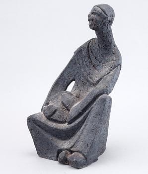 HASSAN HESHMAT, sculpture, signed.