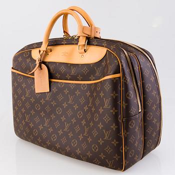 LOUIS VUITTON MONOGRAM CANVAS SOFT SUITCASE ALIZE 24 HEURES.