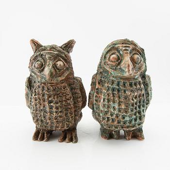 Tommy Assarsson, Owl Pair.