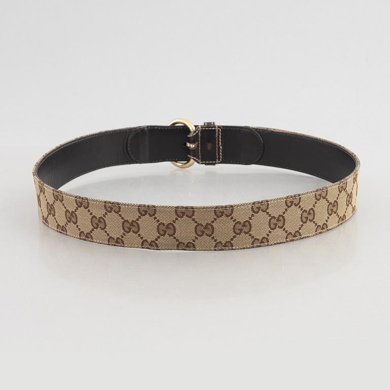 Gucci, skärp.